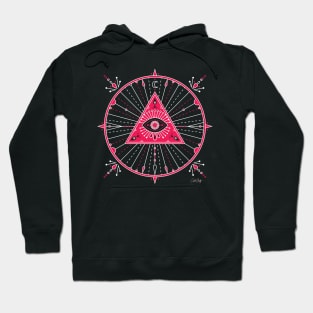 Evil Eye Mandala Hoodie